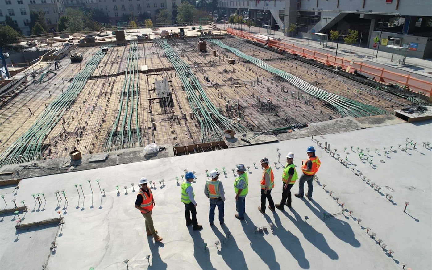 Infrastructures et BTP